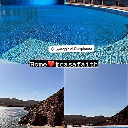 Casa Faith Lejlighedshotel Campionna Eksteriør billede