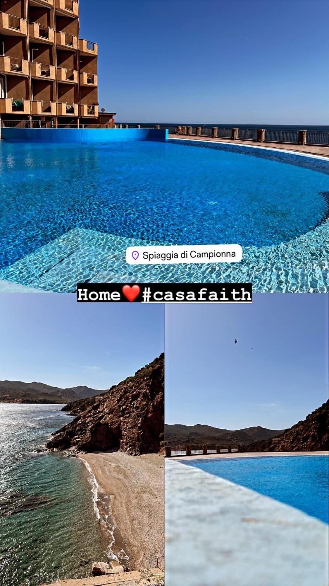 Casa Faith Lejlighedshotel Campionna Eksteriør billede