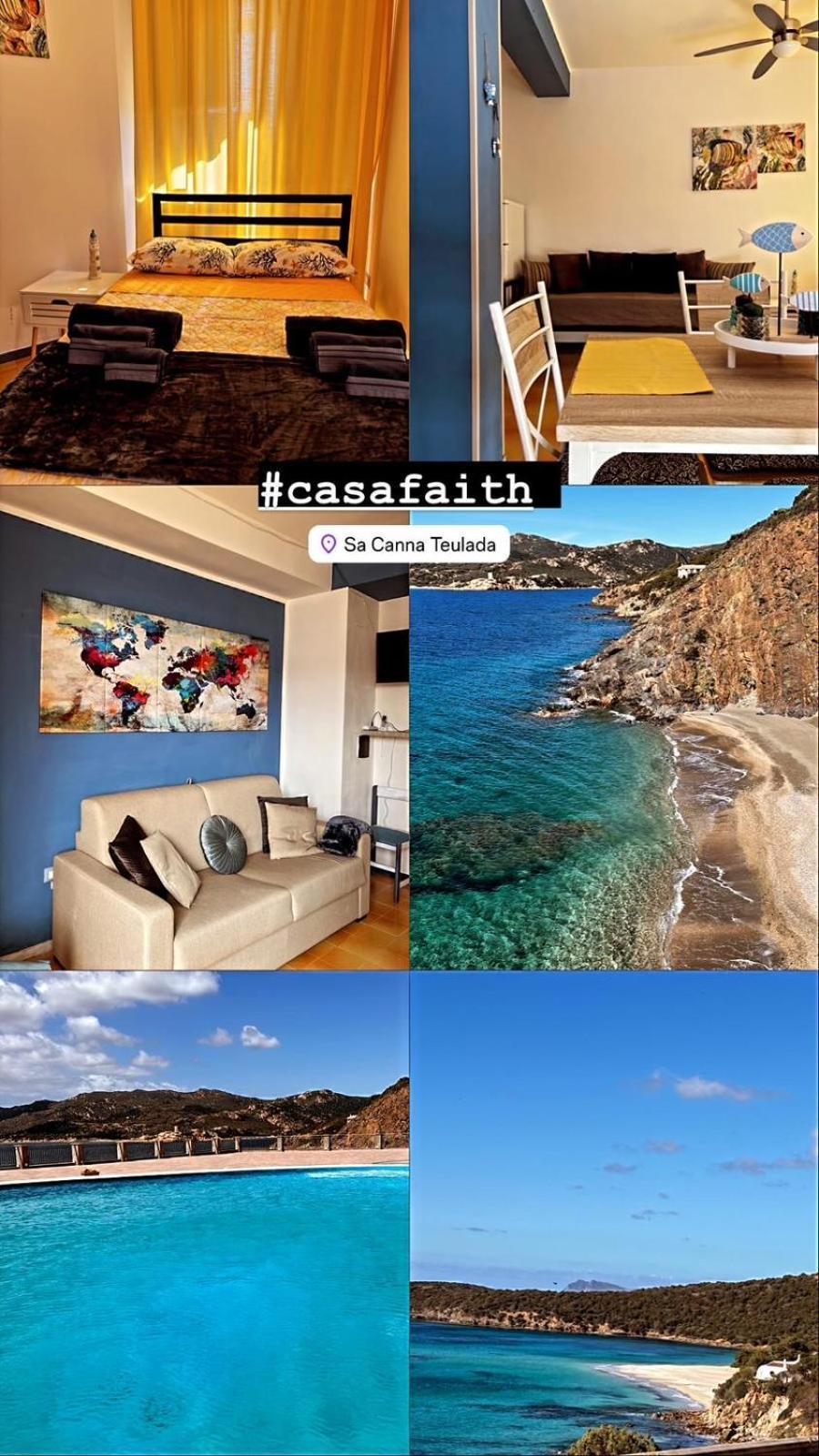 Casa Faith Lejlighedshotel Campionna Eksteriør billede