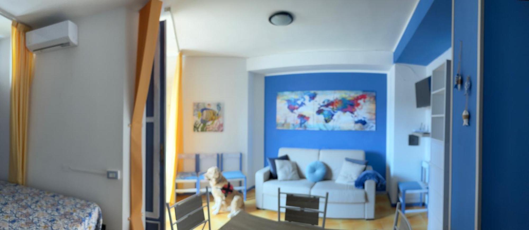 Casa Faith Lejlighedshotel Campionna Eksteriør billede