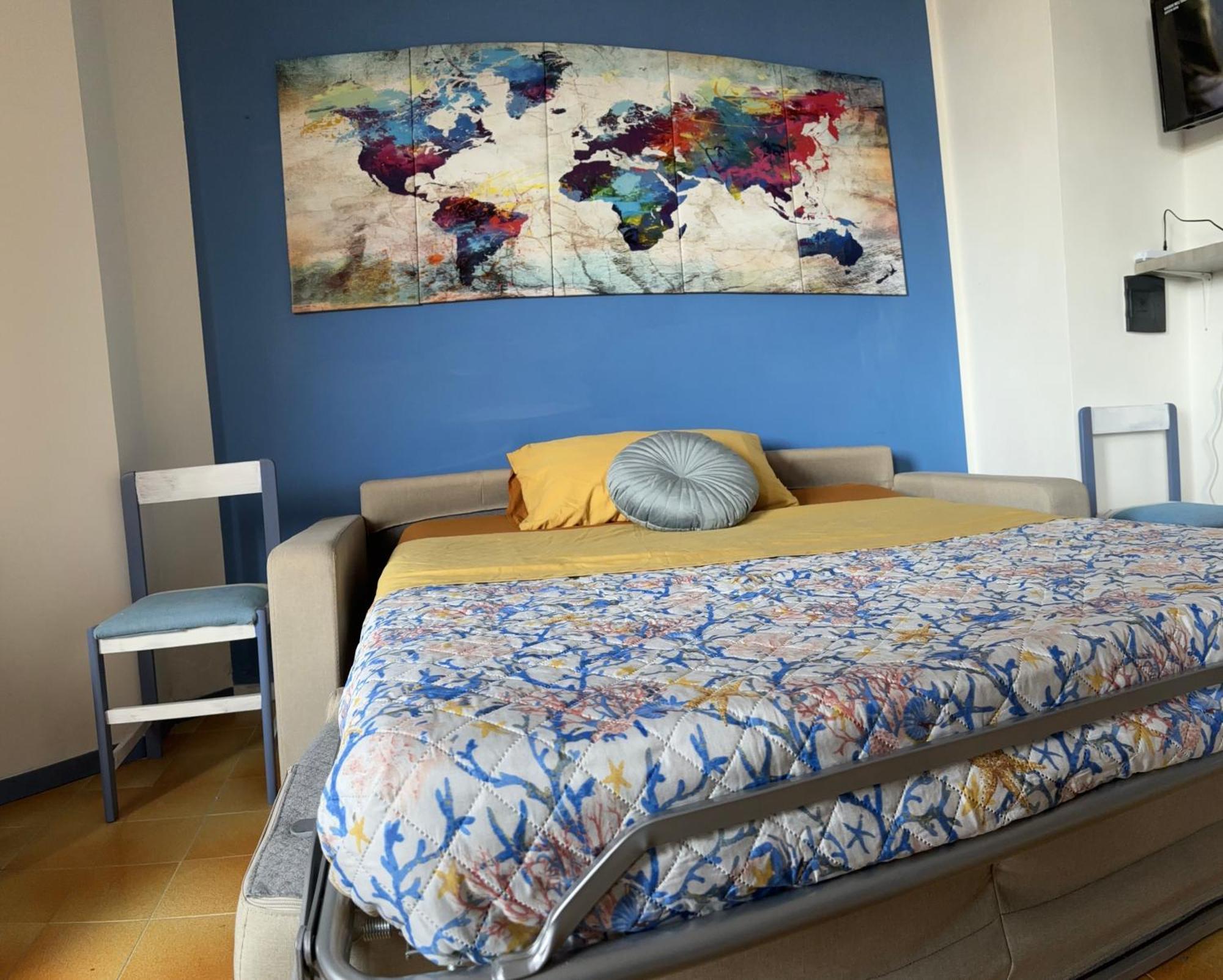 Casa Faith Lejlighedshotel Campionna Eksteriør billede